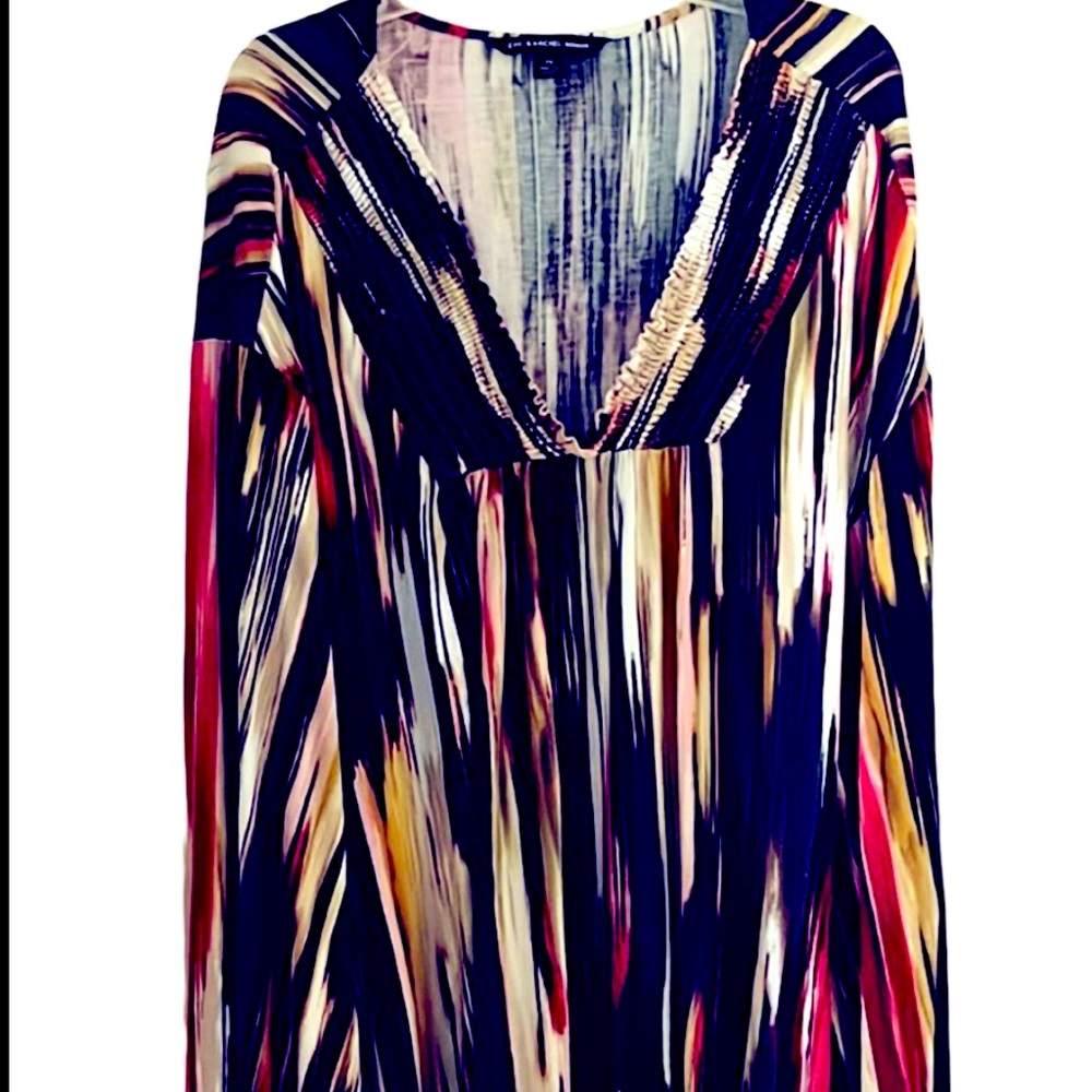 Gorgeous Abstract 2xL casual Top